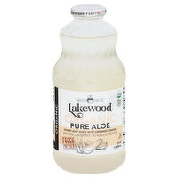 Lakewood Juice, Organic, Pure Aloe - 32 Ounce 