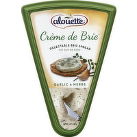 Alouette Brie Spread, Garlic & Herbs