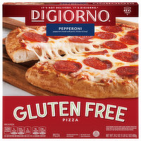 DiGiorno Pizza, Gluten Free, Pepperoni - 24.2 Ounce 