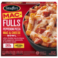 Stouffer's Mac & Cheese Bowl, Pepperoni Pizza - 14 Ounce 