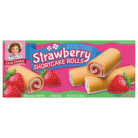 Little Debbie Shortcake Rolls, Strawberry - 13 Ounce 