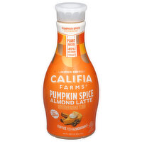 Califia Farms Coffee, Pumpkin Spice Latte - 48 Fluid ounce 