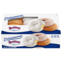 Entenmann's Donuts, Variety Pack - 12 Each 
