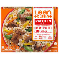 Lean Cuisine Beef & Vegetables, Korean-Style - 8.75 Ounce 