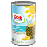 Dole 100% Pineapple Juice