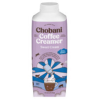 Chobani Coffee Creamer, Sweet Cream - 24 Fluid ounce 