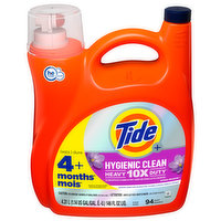 Tide + Detergent, Hygienic Clean, Spring Meadow