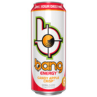 Bang Energy Drink, Candy Apple Crisp