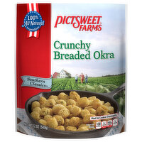 Pictsweet Farms Crunchy Breaded Okra - 12 Ounce 