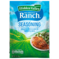 Hidden Valley Seasoning, Salad Dressing & Recipe Mix - 1 Ounce 