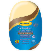 Butterball White & Dark Meat Boneless Turkey Roast with Butterball Gravy Packet - 48 Ounce