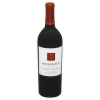 Halter Ranch Cabernet Sauvignon, Paso Robles, 2010 - 750 Millilitre 