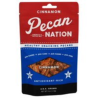 Pecan Nation Pecans, Cinnamon