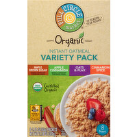 Full Circle Market Instant Oatmeal, Variety Pack