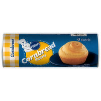 Pillsbury Cornbread Swirls - 6 Each