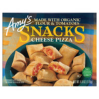 Amy's Amy's Frozen Snacks Cheese Pizza, Non-GMO, 6 oz. - 6 Ounce 