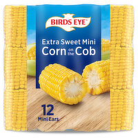 Birds Eye Extra Sweet Mini Corn On The Cob Frozen Vegetables