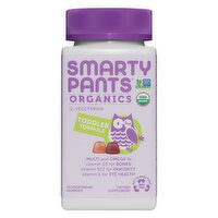 SmartyPants Toddler Formula, Vegetarian Gummies - 45 Each 