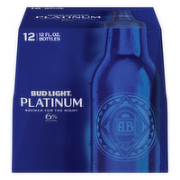 Bud Light Beer, Lager - 12 Each