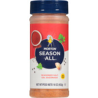 Morton Seasoned Salt, Season All - 16 Ounce 