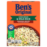Ben's Original Long Grain & Wild Rice, Original Recipe - 6 Ounce 