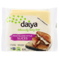 Daiya Cheeze Slices, Provolone Style - 7.8 Ounce