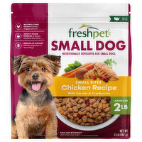 Freshpet Dog Food, Chicken Recipe, Small Dog