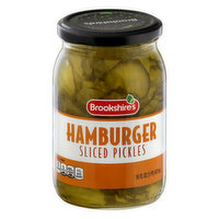 Brookshire's Pickles, Hamburger, Sliced