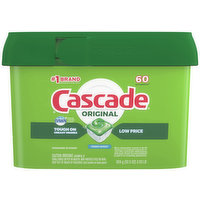 Cascade Dishwasher Detergent, Fresh Scent