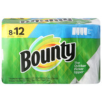 Bounty Paper Towels, Select-A-Size, White, Single Plus Rolls, 2-Ply