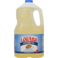 LouAna Vegetable Oil, 100% Pure - 1 Gallon 