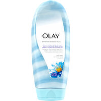 Olay Body Wash, Moisture Ribbons Plus, Shea + Notes of Blue Lotus