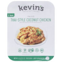 Kevin's Natural Foods Coconut Chicken, Thai-Style, Mild - 16 Ounce 