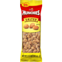 Munchies Peanuts, Salted - 3.25 Ounce 