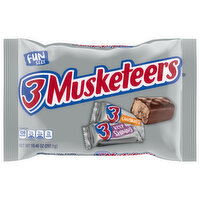 3 Musketeers Candy Bars, Fun Size