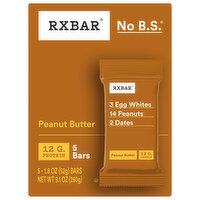 Rxbar Protein Bar, Peanut Butter - 5 Each 