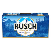 Busch Beer - 18 Each