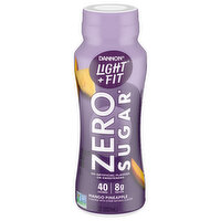 Dannon Dairy Drink, Zero Sugar, Mango Pineapple, Cultured - 7 Fluid ounce 
