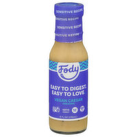 Fody Dressing, Vegan Caesar - 8 Fluid ounce 