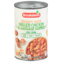 Brookshire's Grilled Chicken & Sausage Gumbo Hearty Soup - 18.8 Each 