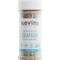 Kevin's Natural Foods Seasoning, Seafood - 4.5 Ounce 