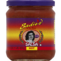 Sadie Rose Baking Salsa, Hot - 16 Ounce 