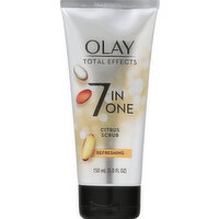 Olay Scrub, Citrus, Refreshing, 7 in One - 150 Millilitre 