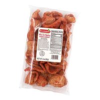 Brookshire's Hot & Spicy Pork Rinds - 3 Ounce 