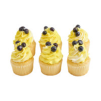 Brookshire's Lemon Berry Cupcakes - 6 Each 