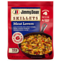 Jimmy Dean Skillets, Meat Lovers - 16 Ounce