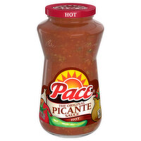 Pace Sauce, Picante, Hot - 16 Ounce 