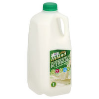 Hiland Buttermilk, Cultured Lowfat, 1% Milkfat - 0.5 Gallon