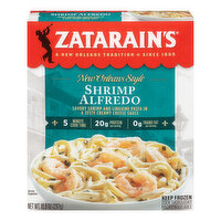 Zatarain's Frozen Shrimp Alfredo - 10.5 Ounce 