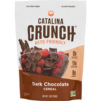 Catalina Crunch Cereal, Keto Friendly, Dark Chocolate